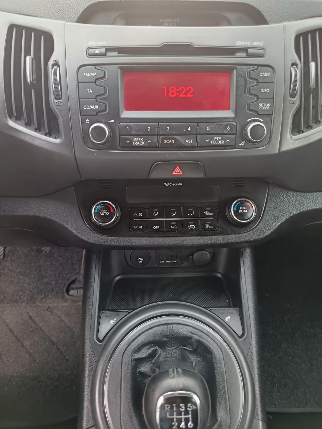 Kia Sportage 1.7 CRDI VGT 2WD Plus