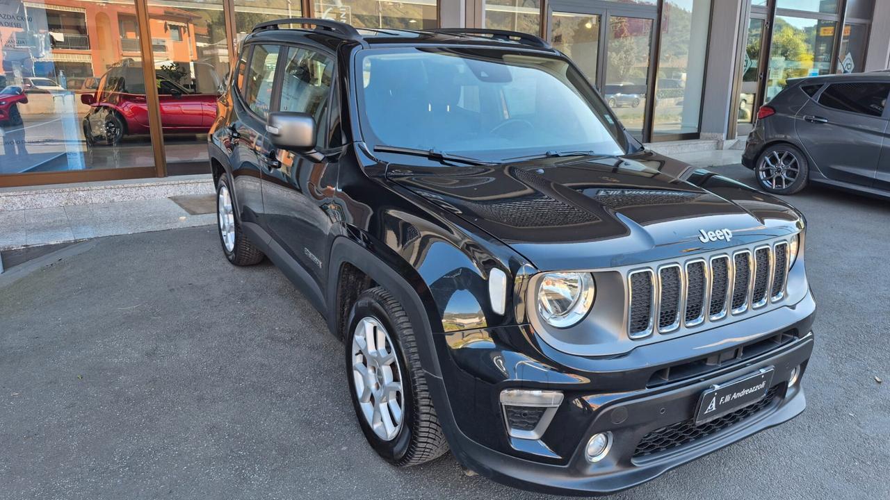Jeep Renegade 1.6 Mjt DDCT 120 CV Limited