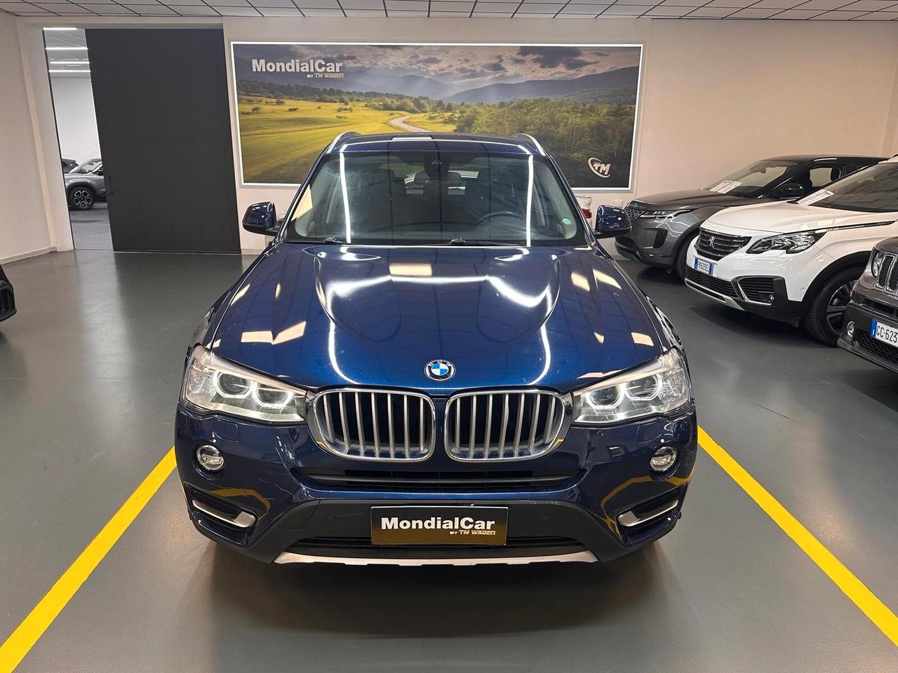 BMW X3 xdrive20d xLine auto my16