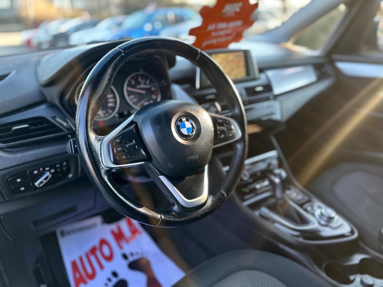 Bmw 216d 2015 dicembreActive Tourer Luxury km 105,000