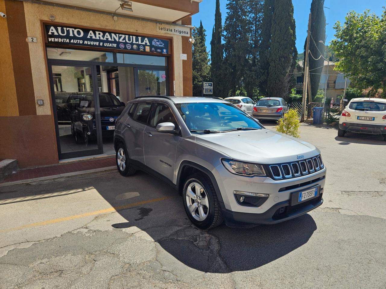 JEEP COMPASS 1600 MJT 120CV CHILOMETRI CERTIFICATI