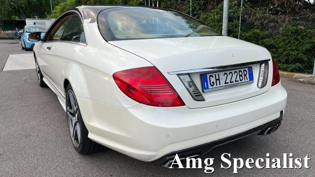 MERCEDES-BENZ CL 63 AMG V8 Biturbo Amg Performance Package Vmax 300 kmh