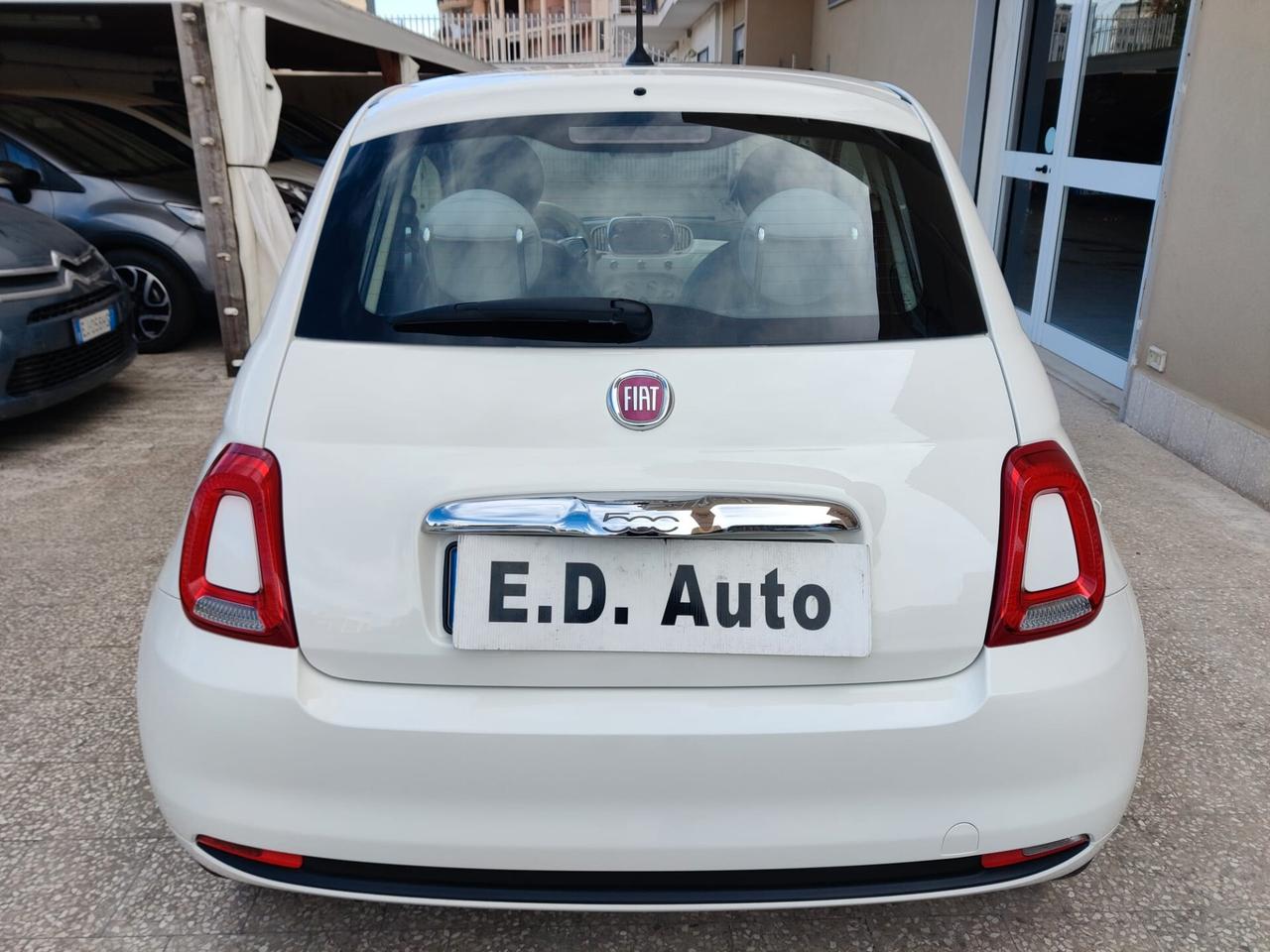 Fiat 500 1.2 benz/GPL