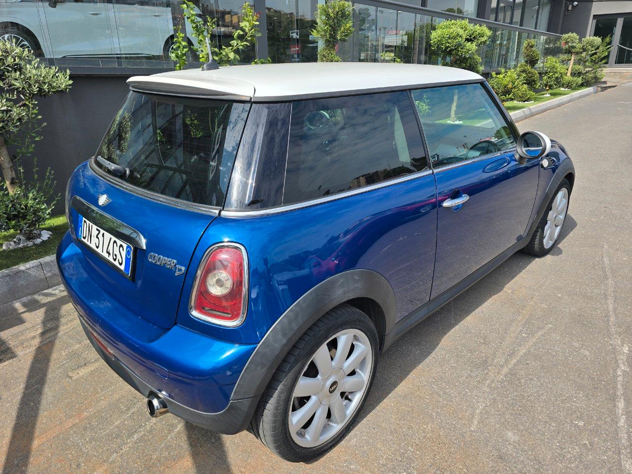 Mini 3 Porte Cooper D Pepper 1.6 D