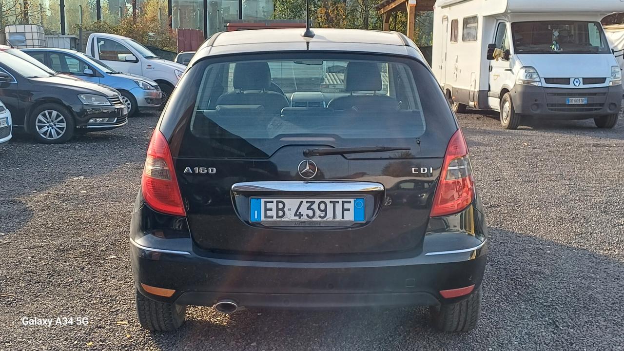 Mercedes-benz A 160 CDI BlueEFFICIENCY Avantgarde