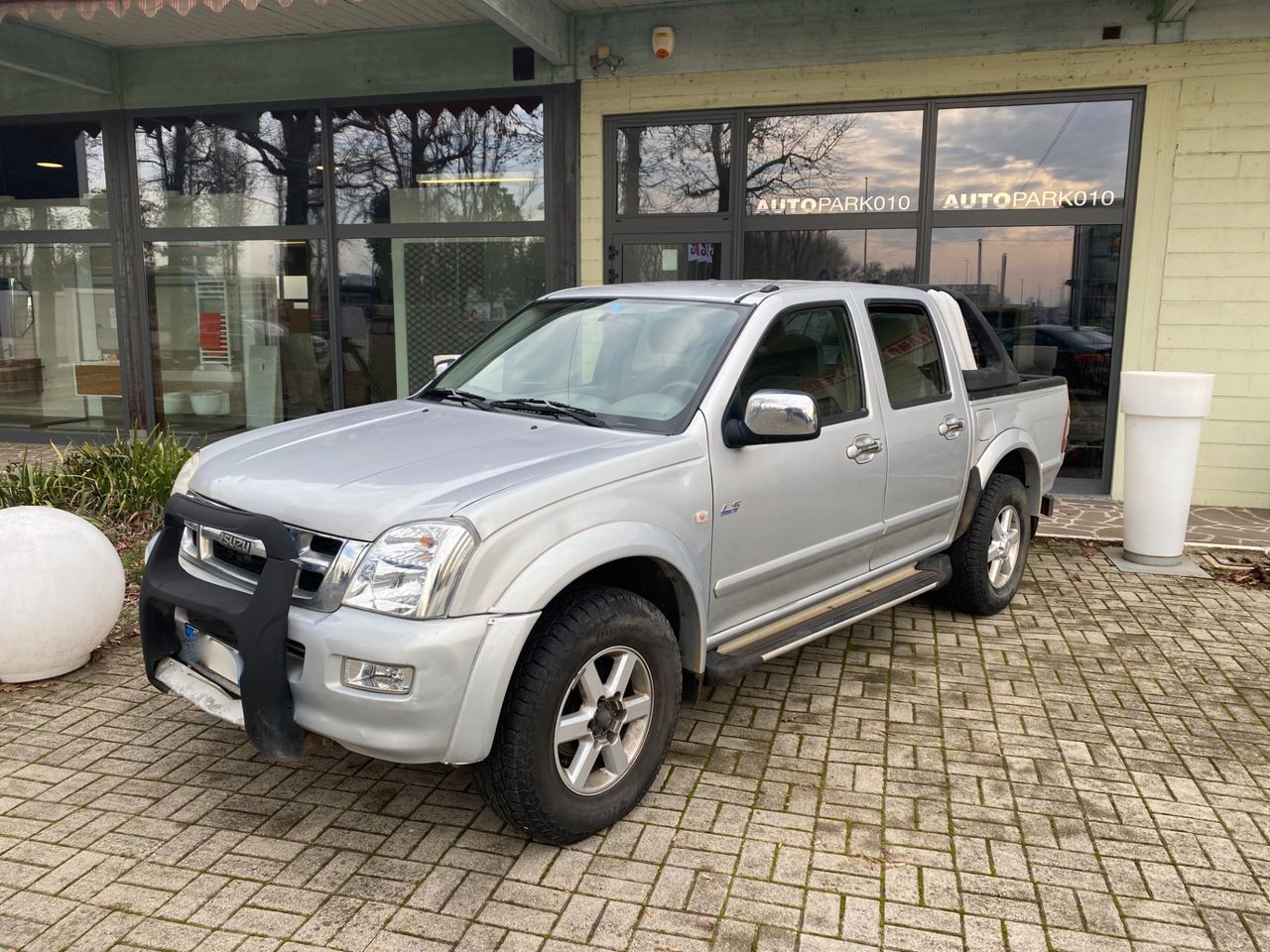 Isuzu D-Max CASSONE 4WD AUTOMATICO IVA COMPRESA