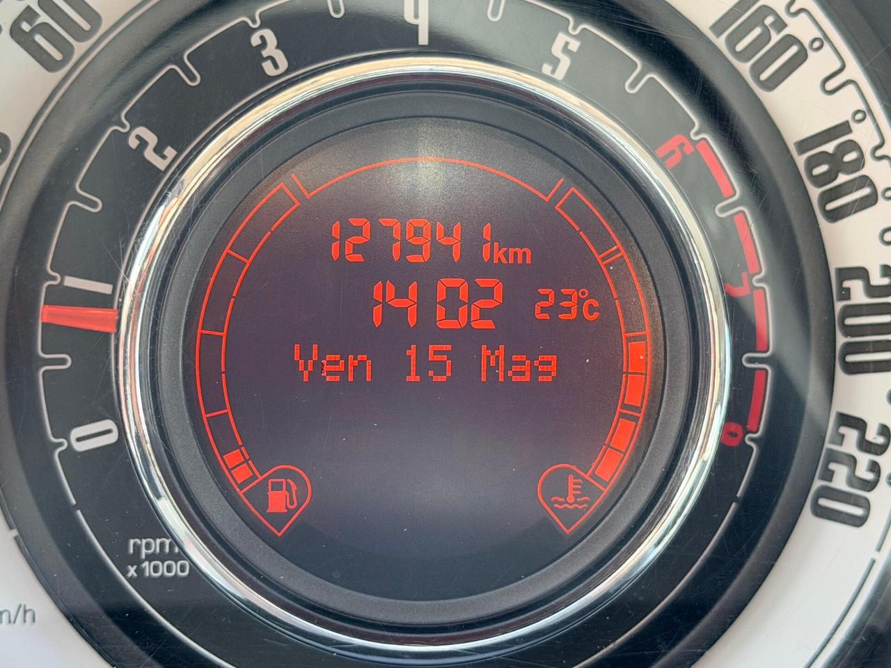 Fiat 500 C 1.2 By Gucci 2013