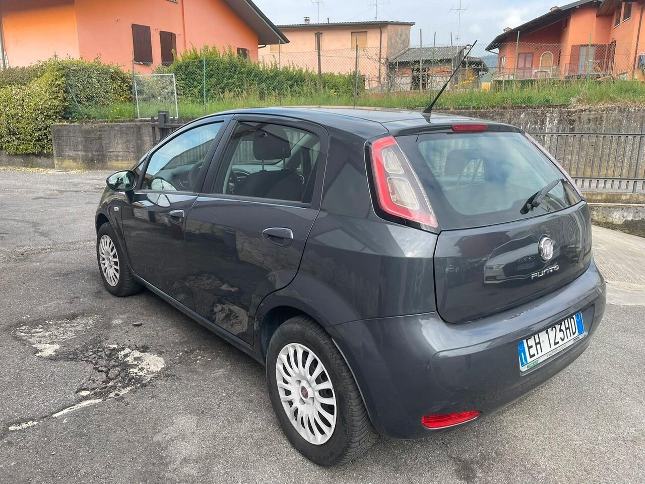Fiat Punto 1.2 8V 5 porte Lounge
