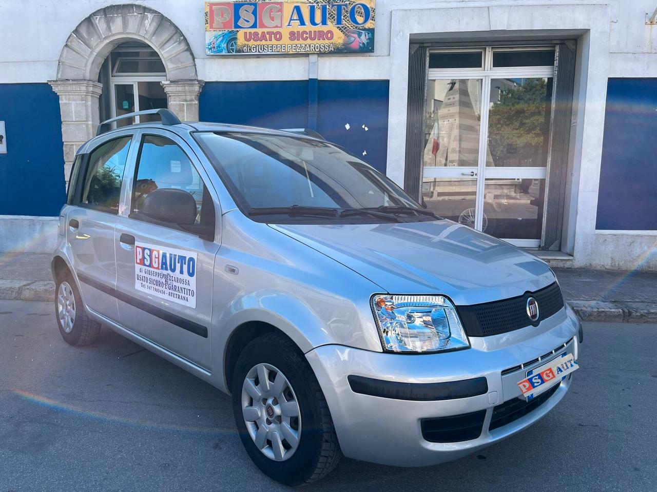 FIAT PANDA 1.2 BENZ 51KW 70CV 125000KM CLIMA BARRE SERVOST PERFETTA