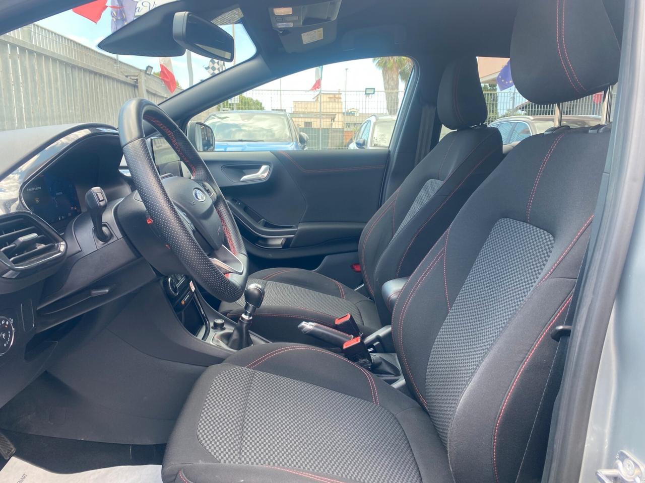 FORD Puma 1.0Ecoboost hybrid 125Cv ST-LINE NAVI