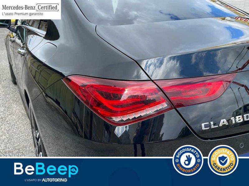 Mercedes-Benz CLA COUPE 180 D PREMIUM AUTO