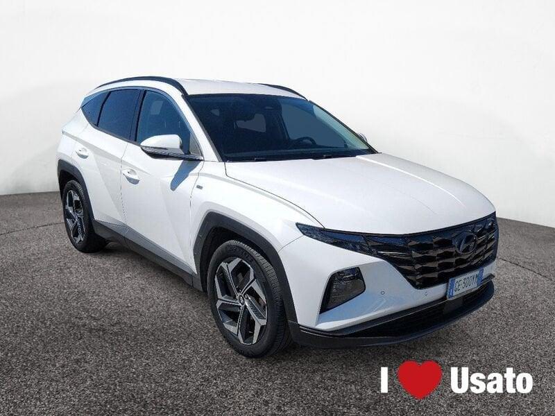 Hyundai Tucson III 2021 1.6 t-gdi 48V Exellence 2wd imt