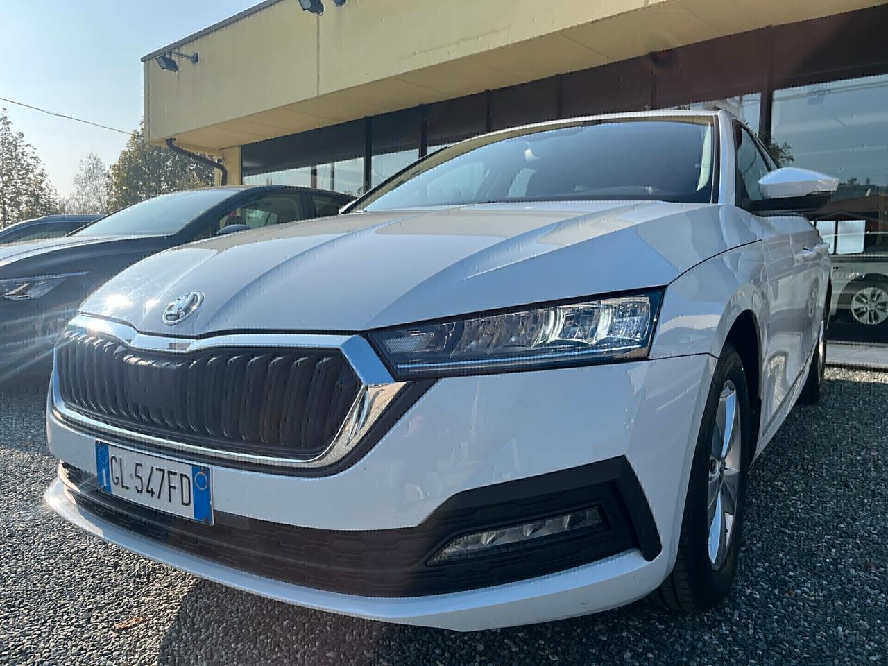 Skoda Octavia 2.0 TDI EVO SCR DSG Wagon Executive
