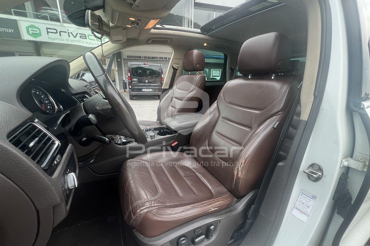 VOLKSWAGEN Touareg 3.0 TDI 245 CV tiptronic BlueMotion Techn. Executive