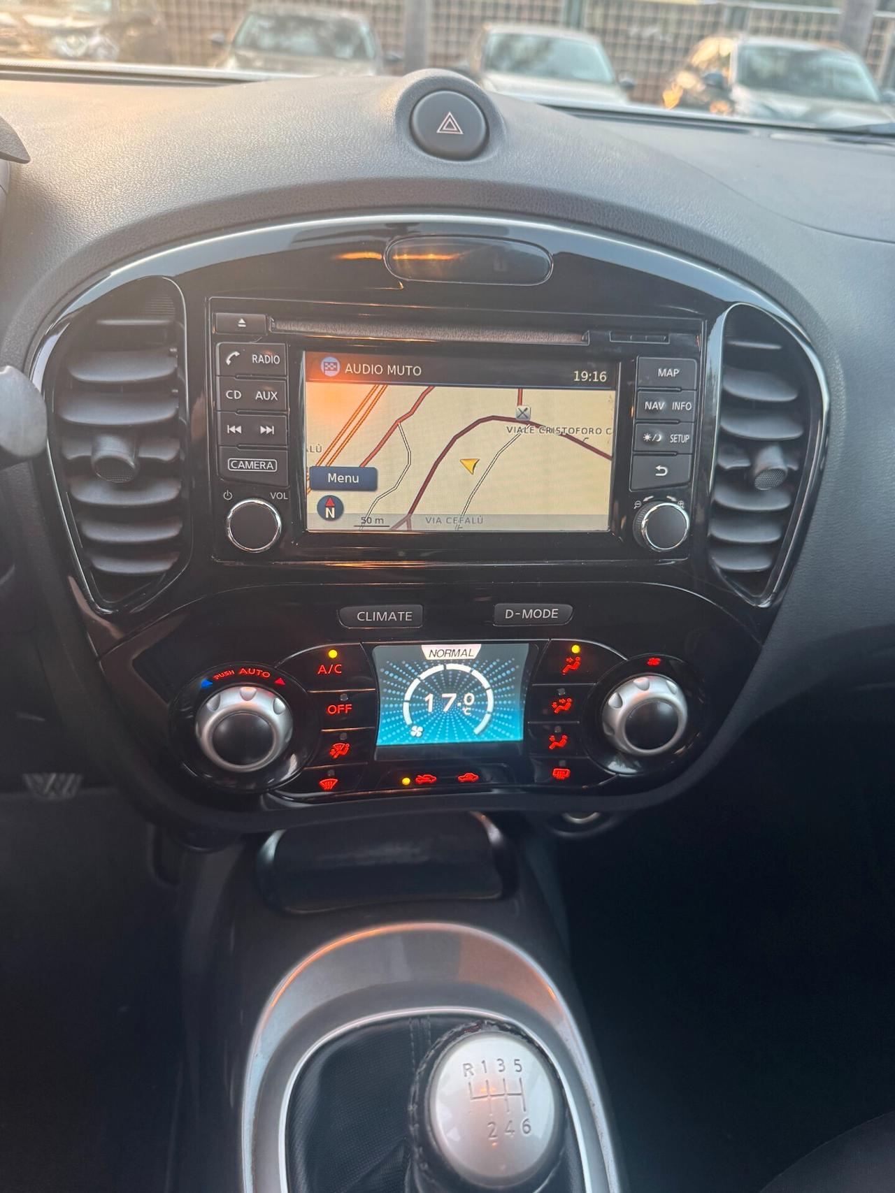 Nissan Juke 1.5 dCi Start&Stop N-Connecta