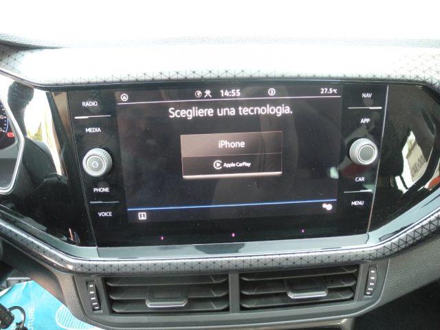 VOLKSWAGEN T-Cross 1.0 TSI 110cv Advanced -OK NEOPATEN.- "47.000 Km"