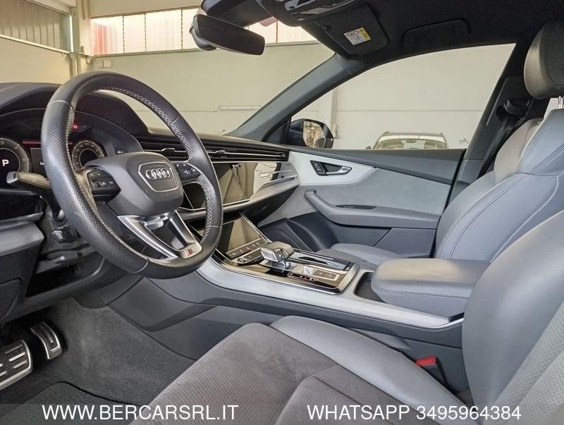 Audi Q8 Q8 50 TDI 286 CV quattro tiptronic Sport*TELECAMERA*SOSPENSIONI*SEDILI RISC*CL_22*