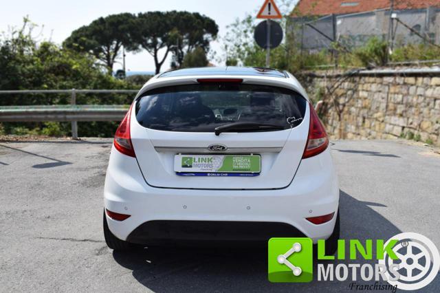 FORD Fiesta 1.4 TDCi 70CV 3 porte Titanium