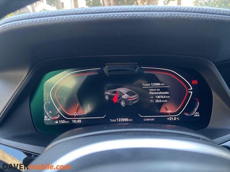 BMW X6 X6 xdrive40d mhev 48V Msport auto