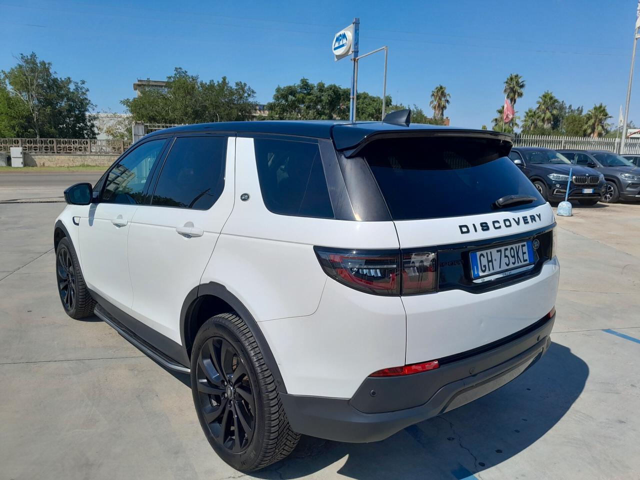 LAND ROVER DISCOVERY SPORT R-DYNAMIC HSE 2.0 TD4 163CV AWD CAMBIO AUTOMATICO 7 POSTI