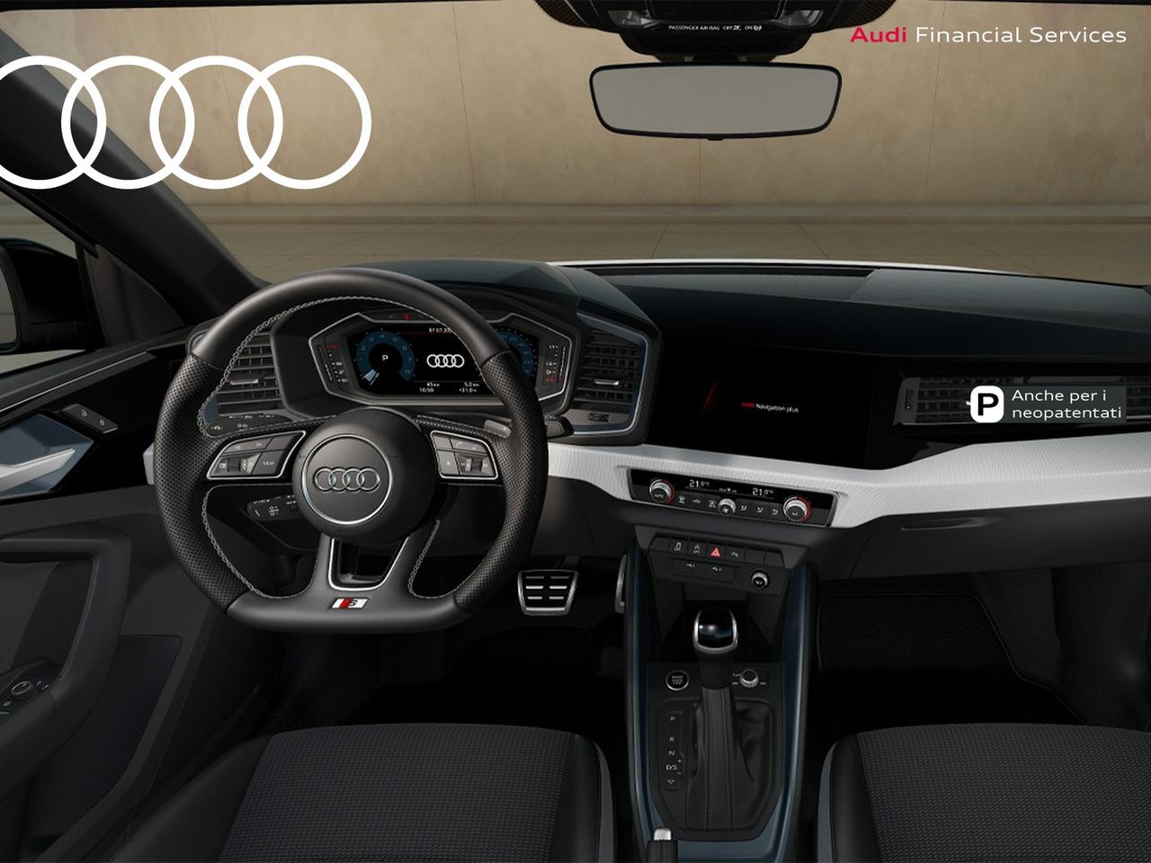 Audi A1 allstreet 30 1.0 tfsi identity contrast 116cv s tronic