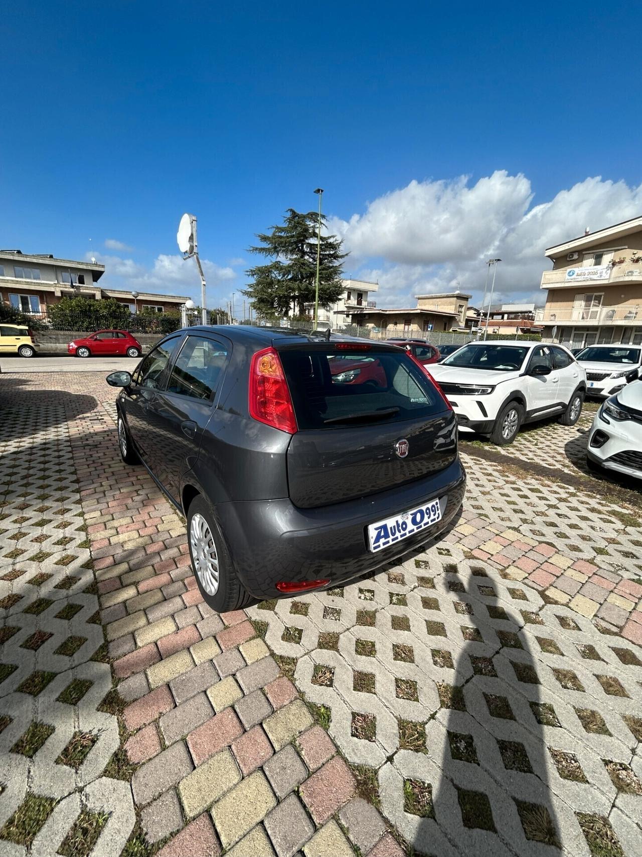 Fiat Punto 1.2 8V 5 porte Street GPL