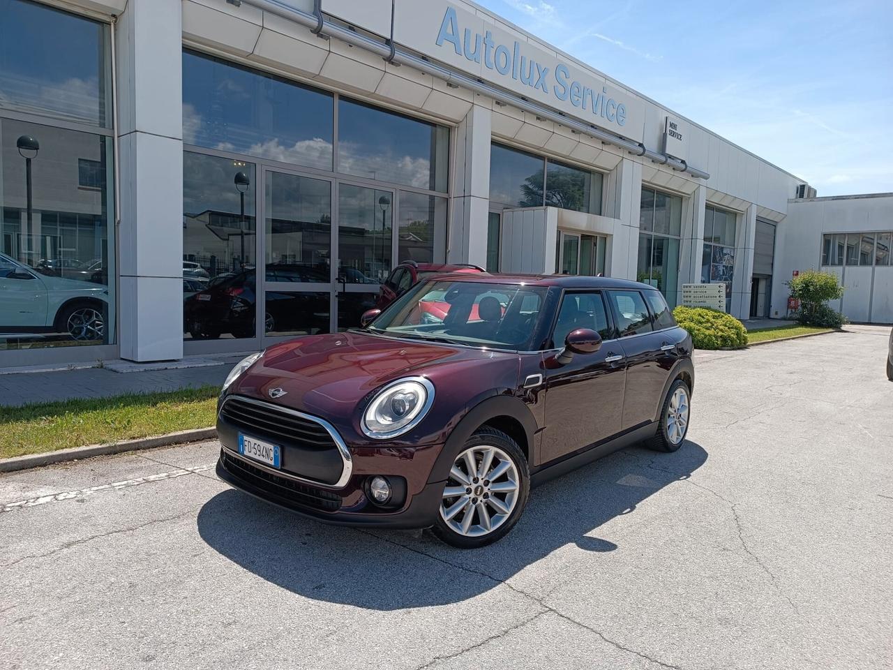 Mini One Clubman 1.5 D 116 cv - NEOPATENTATO