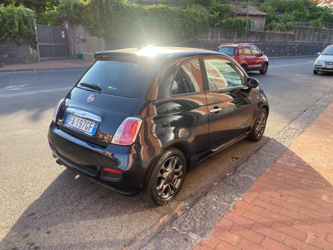 Fiat 500 1.2 S 69cv FULL 2015