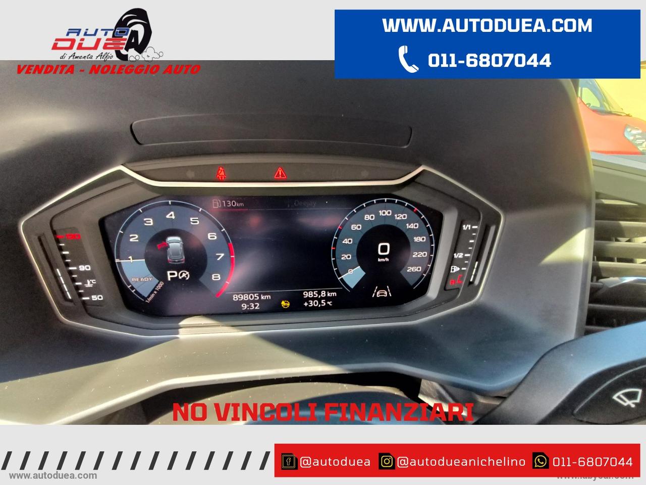 AUDI A1 SPB 25 TFSI S tronic Admired NO VINCOLI FINANZIARI