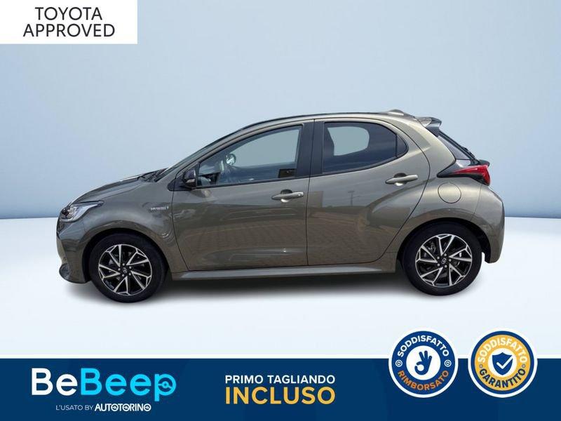 Toyota Yaris 1.5 HYBRID LOUNGE