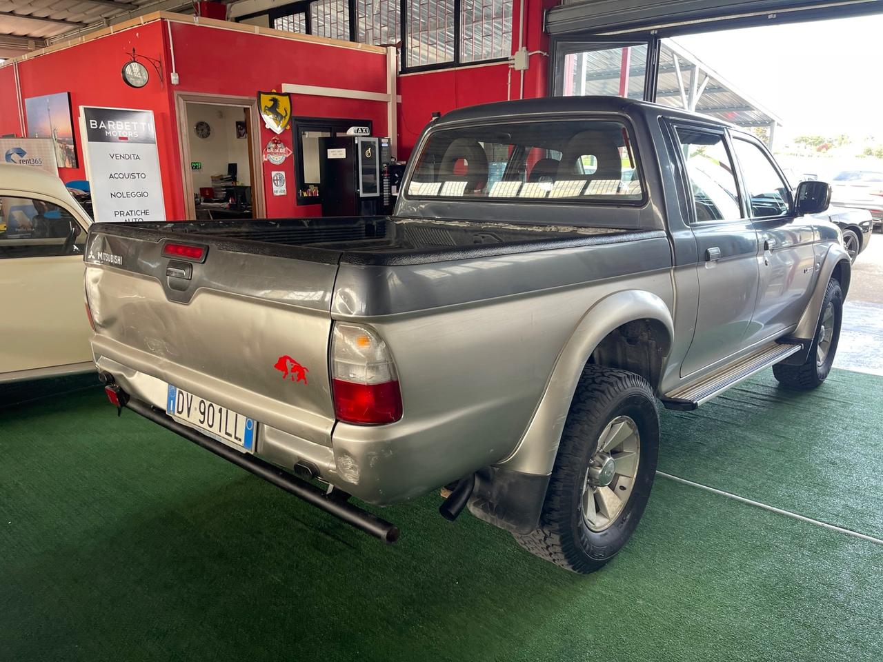 Mitsubishi L200 2.5 TDI 4x4 Unipro PERMUTE RATE