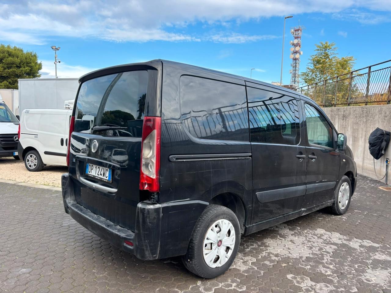FIAT SCUDO 2.0 DIESEL 120 CV – 6 POSTI