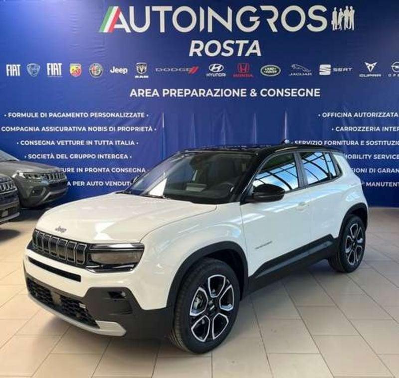 Jeep Avenger 1.2 e-hybrid Summit 100cv edct6 KM0 VARI COLORI