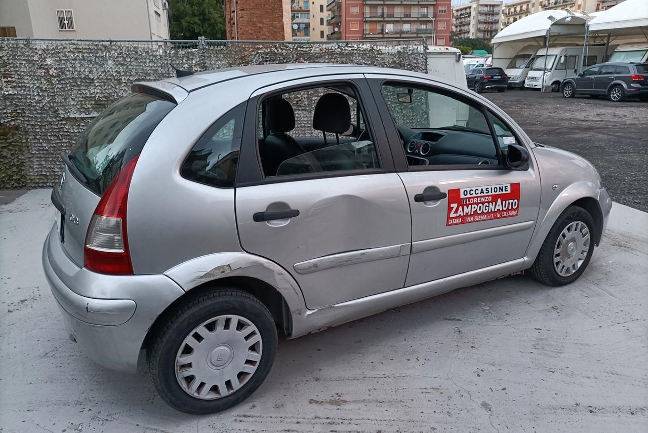 Citroen C3 1.1 MOTORE DA SOSTIRUIRE ZAMPOGNAUTO CT