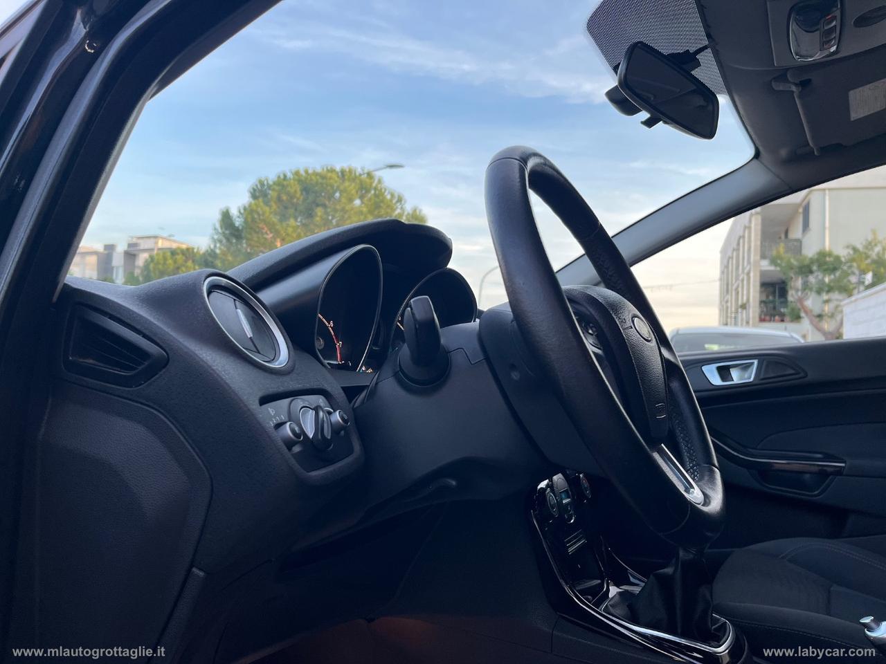 FORD Fiesta 1.4 5p. Bz.- GPL Titanium