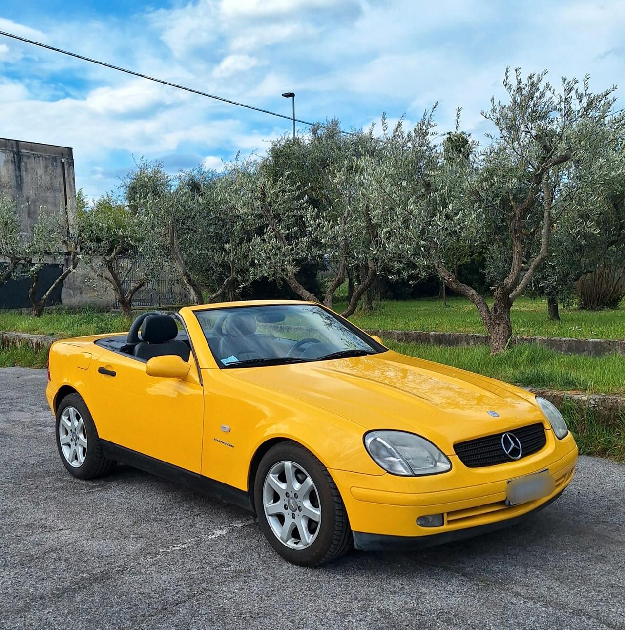 Mercedes-benz SLK 200 Kompressor - YELLOWSTONE 1 di 210 Esemplari