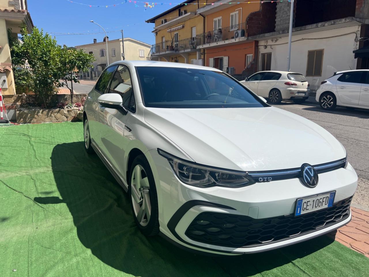 Volkswagen Golf 2.0 TDI GTD DSG