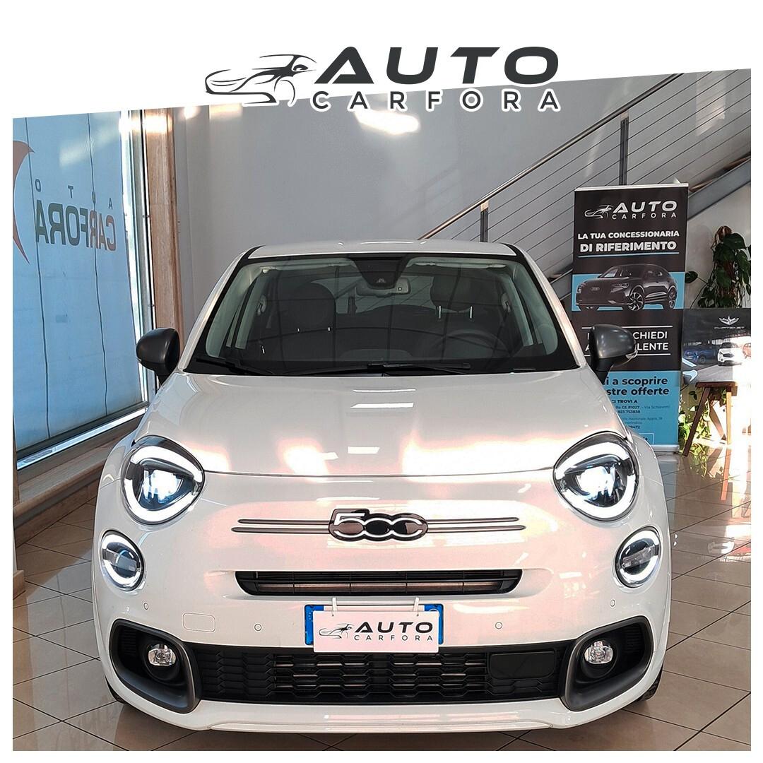 Fiat 500X 1.3 MultiJet 95 CV Sport con fari full led