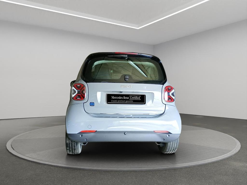 Smart fortwo eq racingreen 22kW