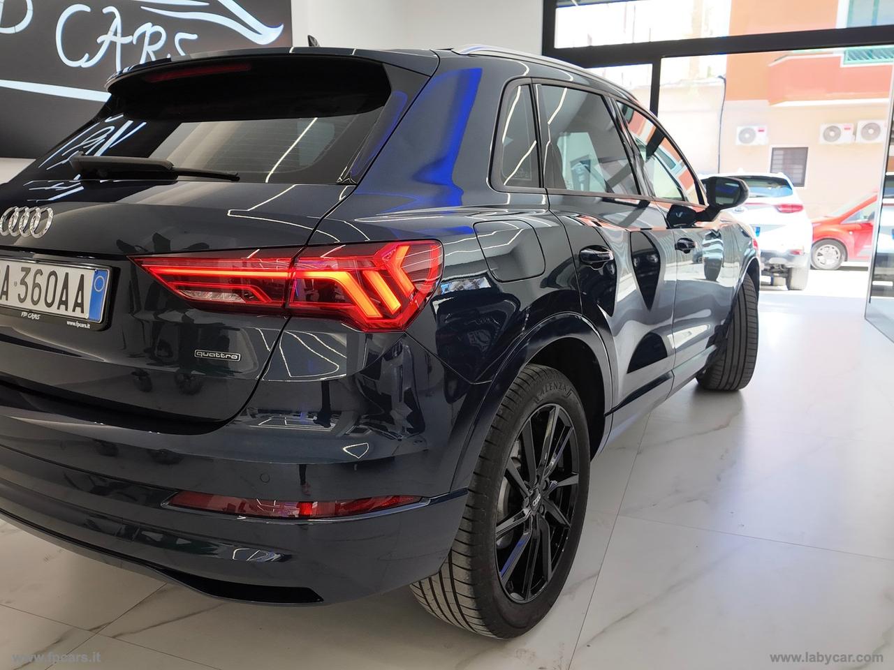 AUDI Q3 35 TDI quattro TETTO APRIBILE