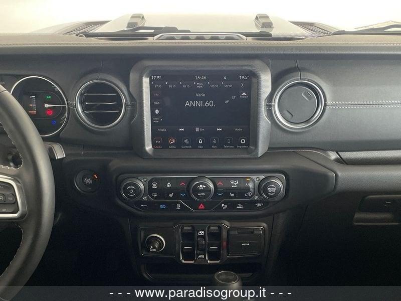Jeep Wrangler wranler phev Plug-In Hybrid My23 Sahara 2.0 4xe Phev 380cv At8