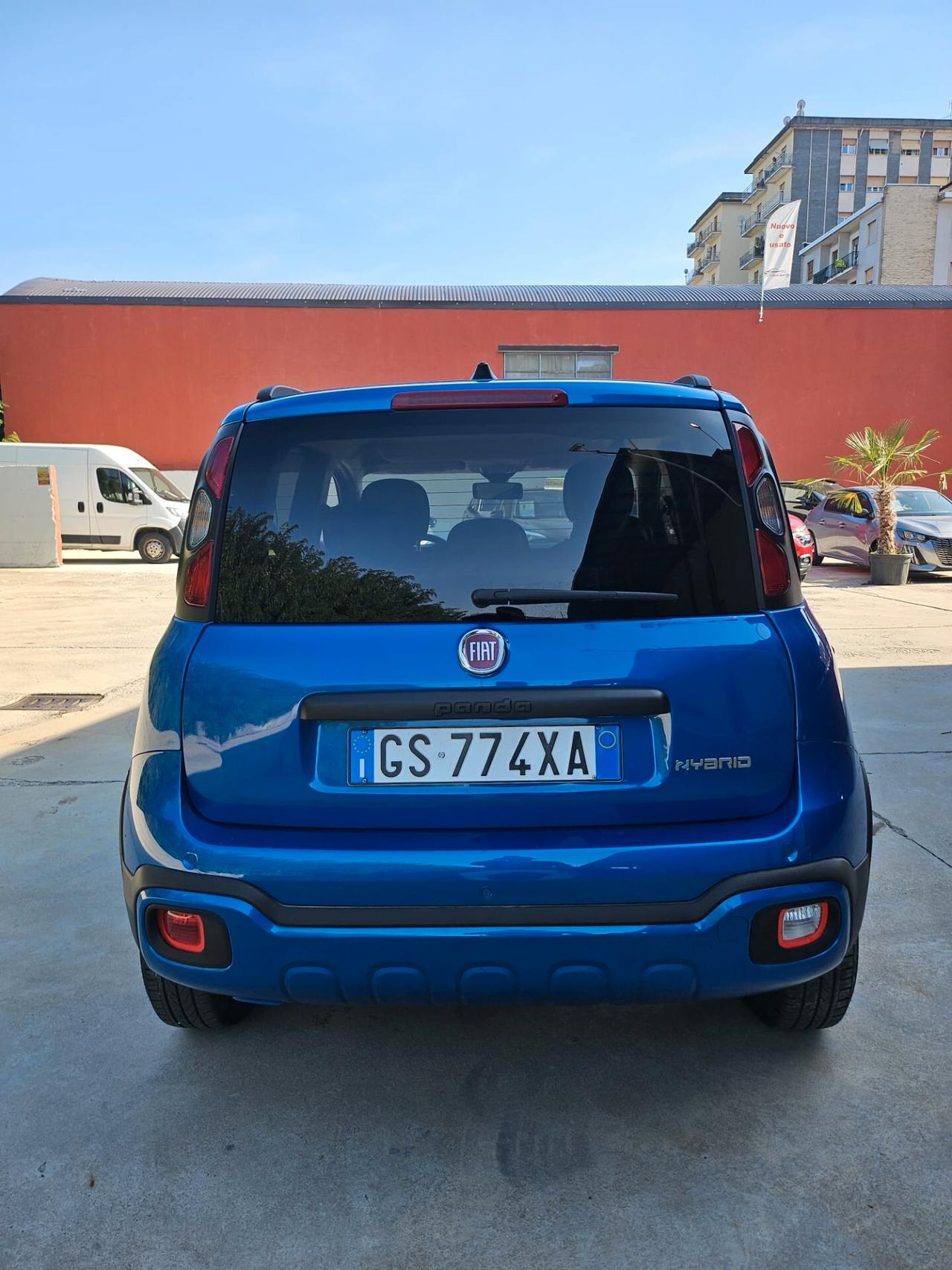 Fiat Panda Cross 1.0 FireFly S&S Hybrid