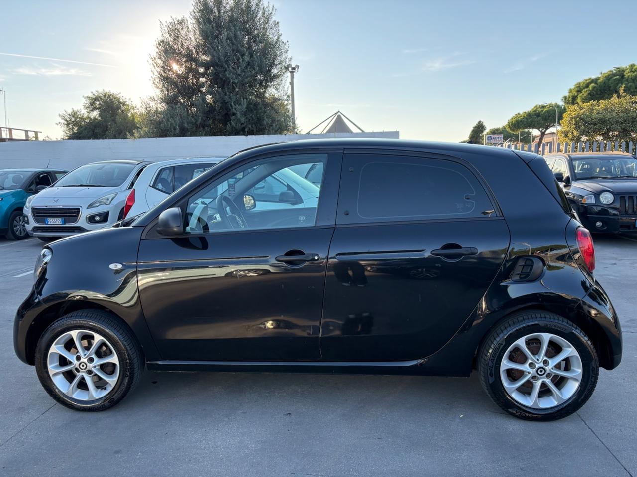 Smart ForFour 70 1.0 Brabus Syle 2018