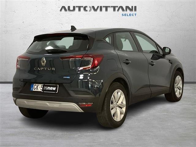 RENAULT Captur 1.6 E Tech hybrid Zen 145cv auto