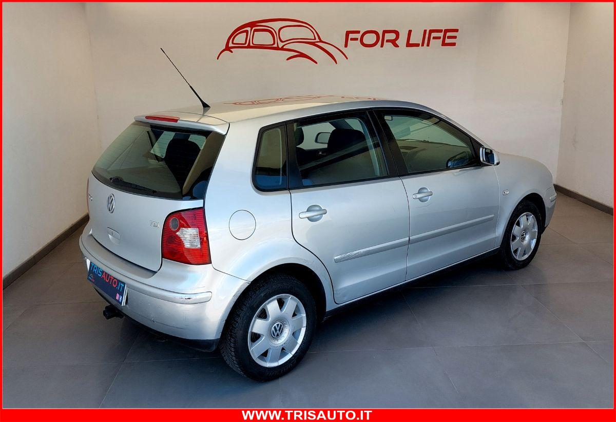 VOLKSWAGEN Polo 1.4 TDI Comfortline NEOPATENATI (GANCIO TRAINO)