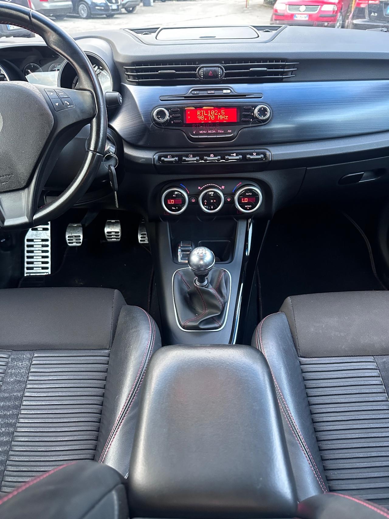 Alfa Romeo Giulietta 1.6 JTDm-2 105 CV Exclusive 160mila km