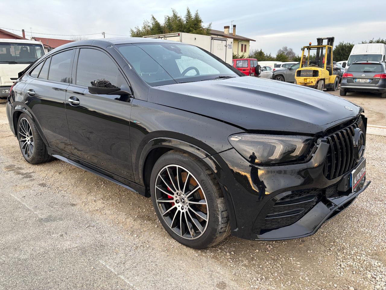 Mercedes-benz GLE 350 300 d 4Matic Mild Hybrid Coupé PACCHETTO AMG !!!!!!