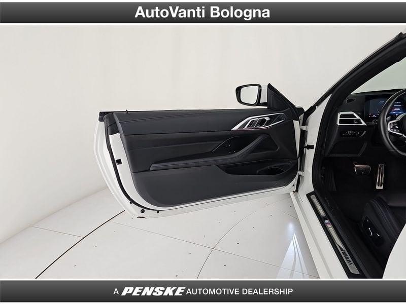 BMW Serie 4 Cabrio 420d 48V Cabrio Msport Pro