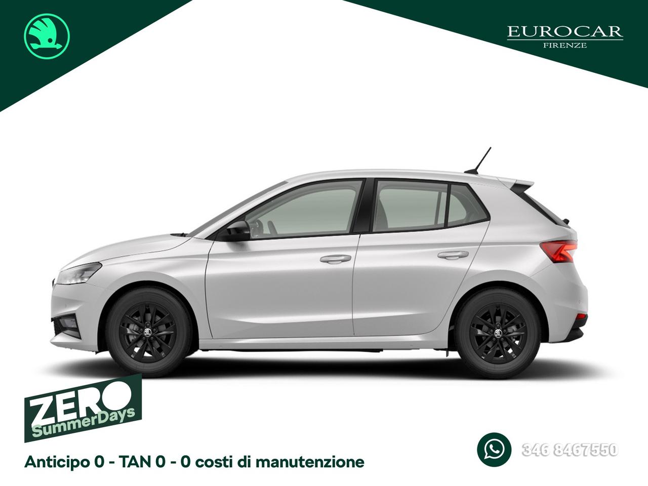 Skoda Fabia 1.0 tsi evo young edition 95cv