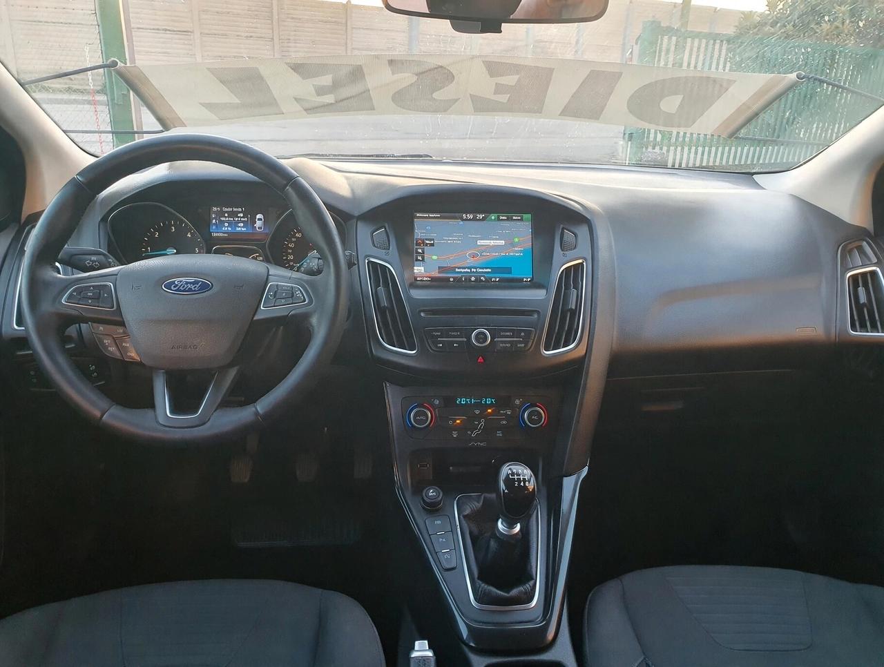 Ford Focus 1.5 TDCi 120 CV SW Titanium Neop2014